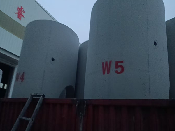 河北水泥管發貨現場